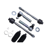 for Lexus GX460 Toyota 4Runner Front Left & Right Inner & Outer Tie Rods Kit 4504669245x2+4550360040x2+4553569015+4553569025 - product view 2