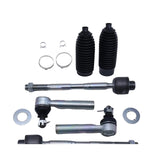 for Lexus GX460 Toyota 4Runner Front Left & Right Inner & Outer Tie Rods Kit 4504669245x2+4550360040x2+4553569015+4553569025 - product view 4
