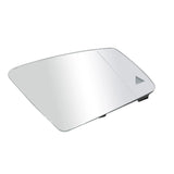Right Heated Mirror Glass for Mercedes-Benz W246 W204 W212 W221 - product view 1