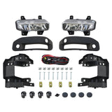Front LED Fog Light Pair for 2019-2024 Ram 1500 - product view 1