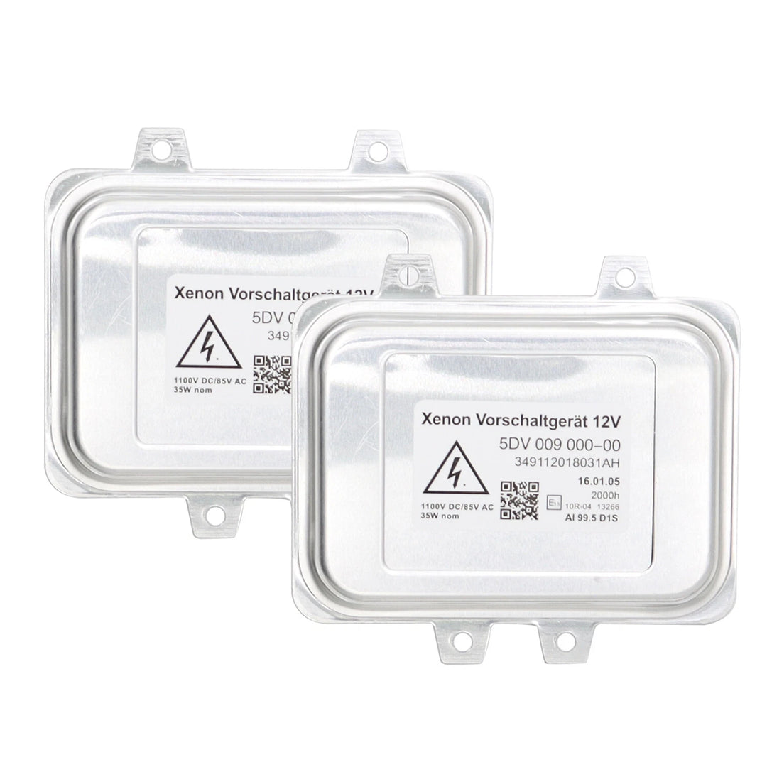 Xenon HID Headlight Ballast Pair for 2007-2014 Cadillac Escalade - image 1