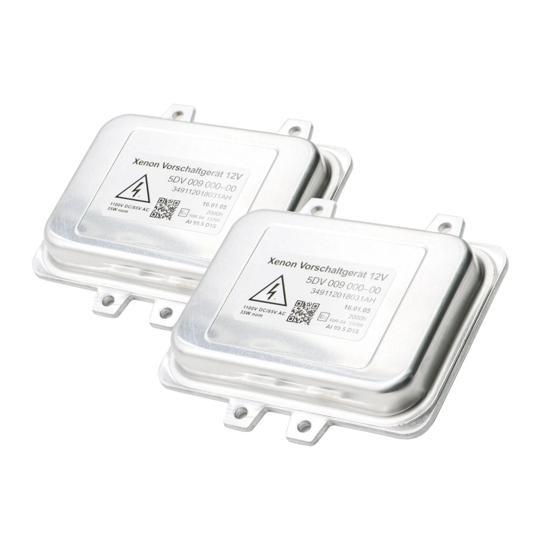 Xenon HID Headlight Ballast Pair for 2007-2014 Cadillac Escalade - image 2
