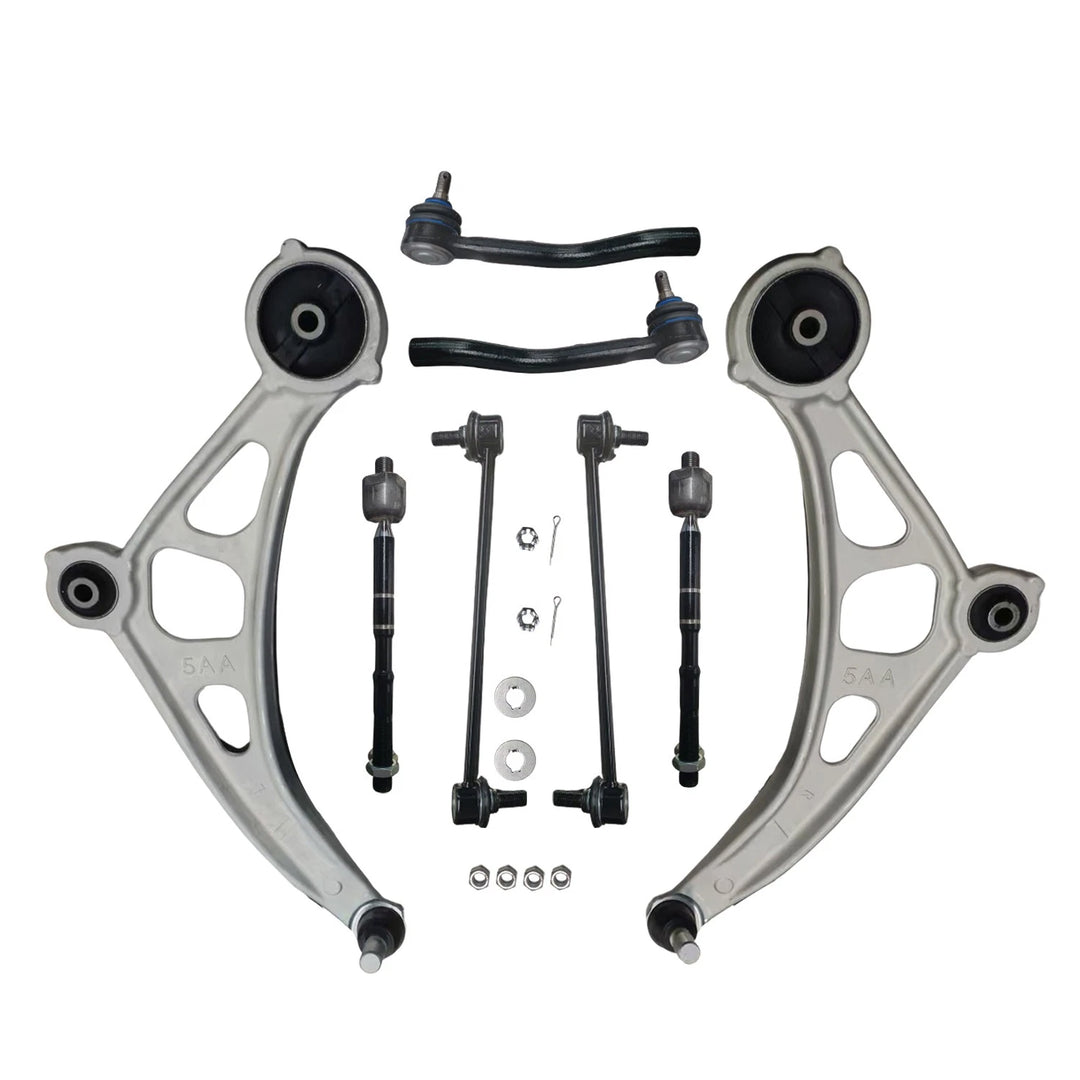 Front Lower Control Arm Tie Rod Sway Bar Kit for 2015-2020 Nissan Murano - image 1