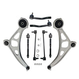 Front Lower Control Arm Tie Rod Sway Bar Kit for 2015-2020 Nissan Murano - image 1