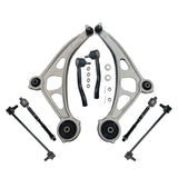 Front Lower Control Arm Tie Rod Sway Bar Kit for 2015-2020 Nissan Murano - image 2