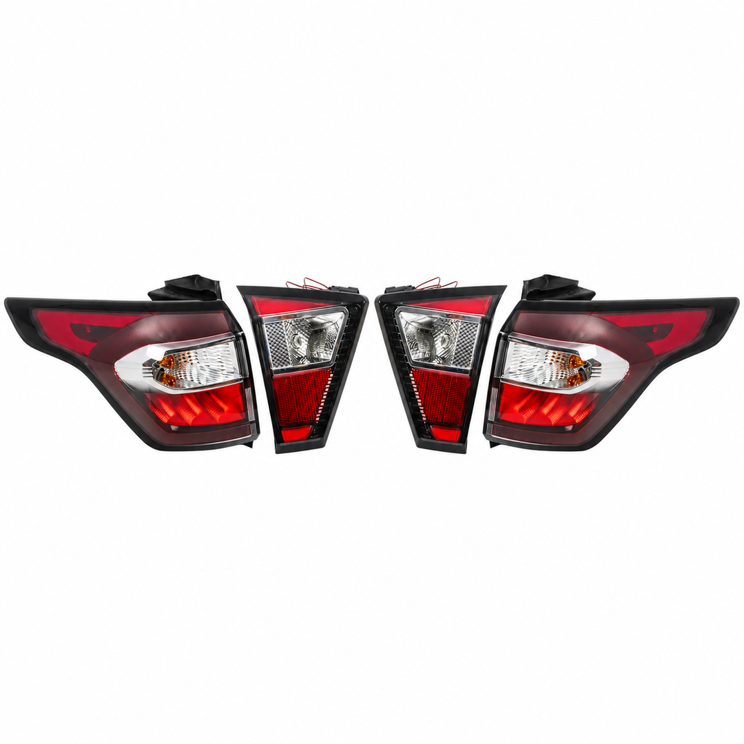 Four-Piece Tail Light Set for 2017-2019 Ford Escape - image 1
