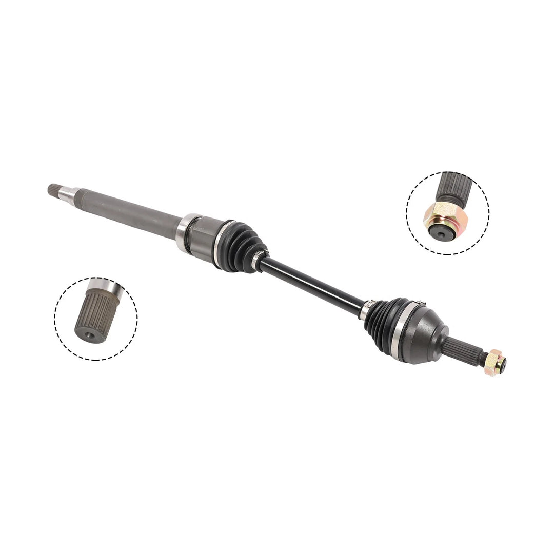 Front CV Axle Pair for 2000-2011 Ford Focus 2.0L 2.3L - image 4