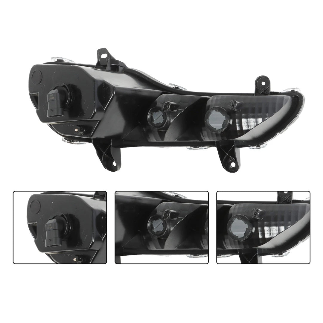 Front Fog Light Pair for 2013-2016 Ford Escape - image 4