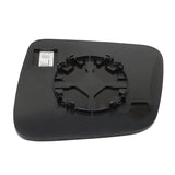 Right Heated Mirror Glass for 2011-2022 Jeep Grand Cherokee Dodge Durango 68082636AB - product view 3