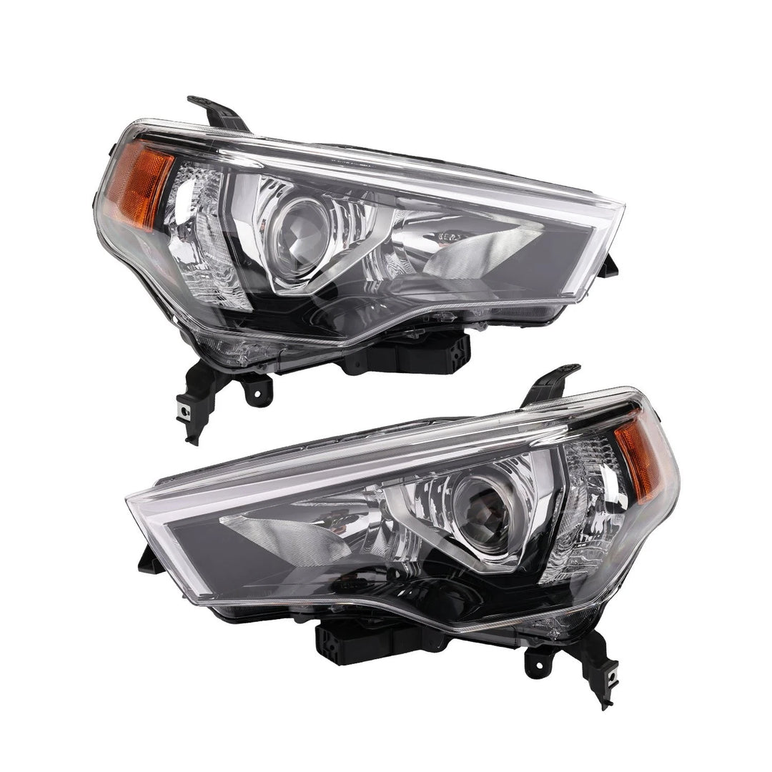 Headlight Pair for 2014-2020 Toyota 4Runner TO2518150 TO2519150 - product view 1
