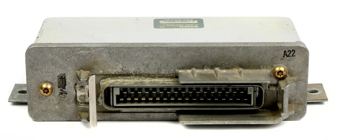 1993-1995 Nissan Quest Mercury Villager OEM ABS Control Module F3XA-2C219-AC - side view