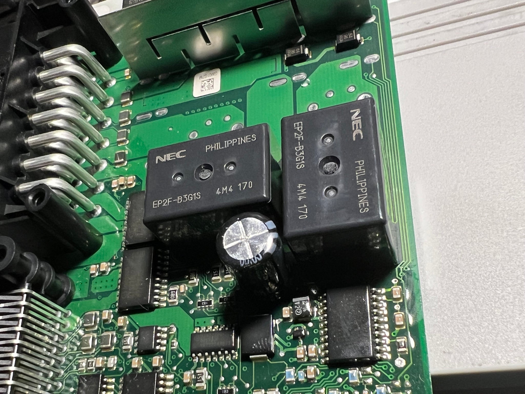 2x NEC EP2F-B3G1S Relay Star12 Low Central Locking General