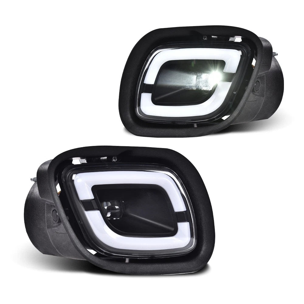 LED Fog Light Pair for 2008-2017 Freightliner Cascadia A0651908000 A0651908001 - product view 6