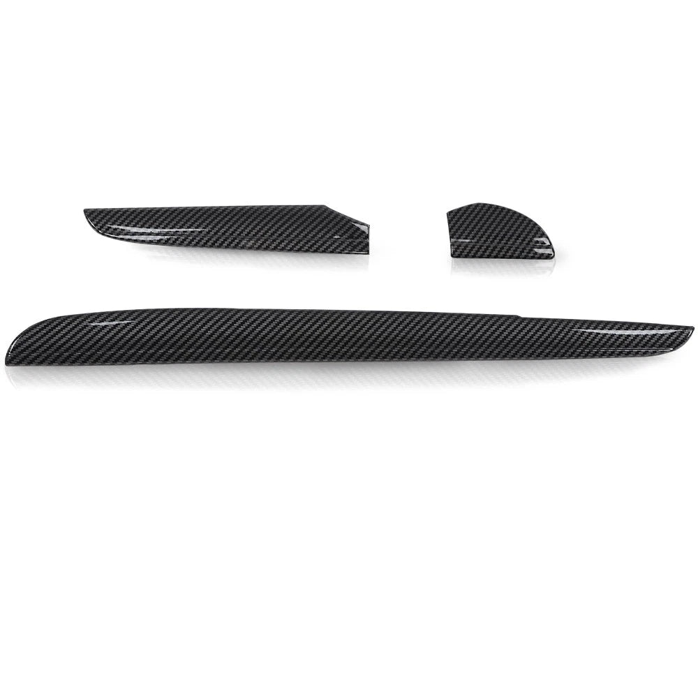 Carbon Look Dashboard Trim Set for 2011 Chrysler 300 - product view 7