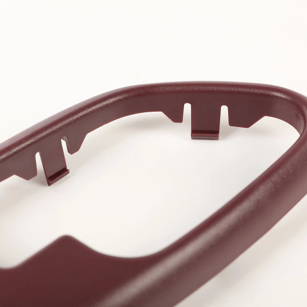 Red Interior Door Handle Bezel Pair for 1995-1999 Chevrolet GMC C/K 15708079 15708080 - product view 2