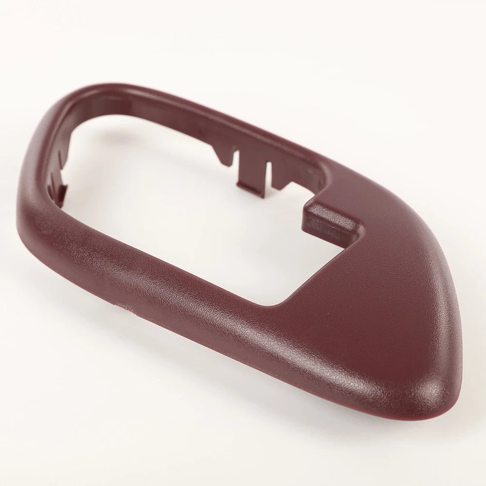 Red Interior Door Handle Bezel Pair for 1995-1999 Chevrolet GMC C/K 15708079 15708080 - product view 3