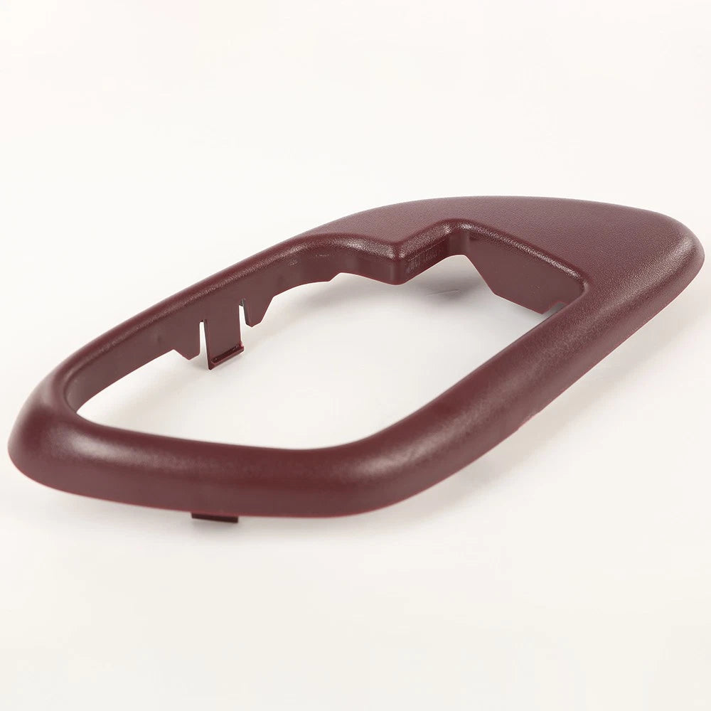 Red Interior Door Handle Bezel Pair for 1995-1999 Chevrolet GMC C/K 15708079 15708080 - product view 5