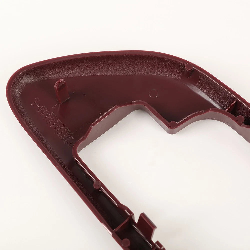 Red Interior Door Handle Bezel Pair for 1995-1999 Chevrolet GMC C/K 15708079 15708080 - product view 8