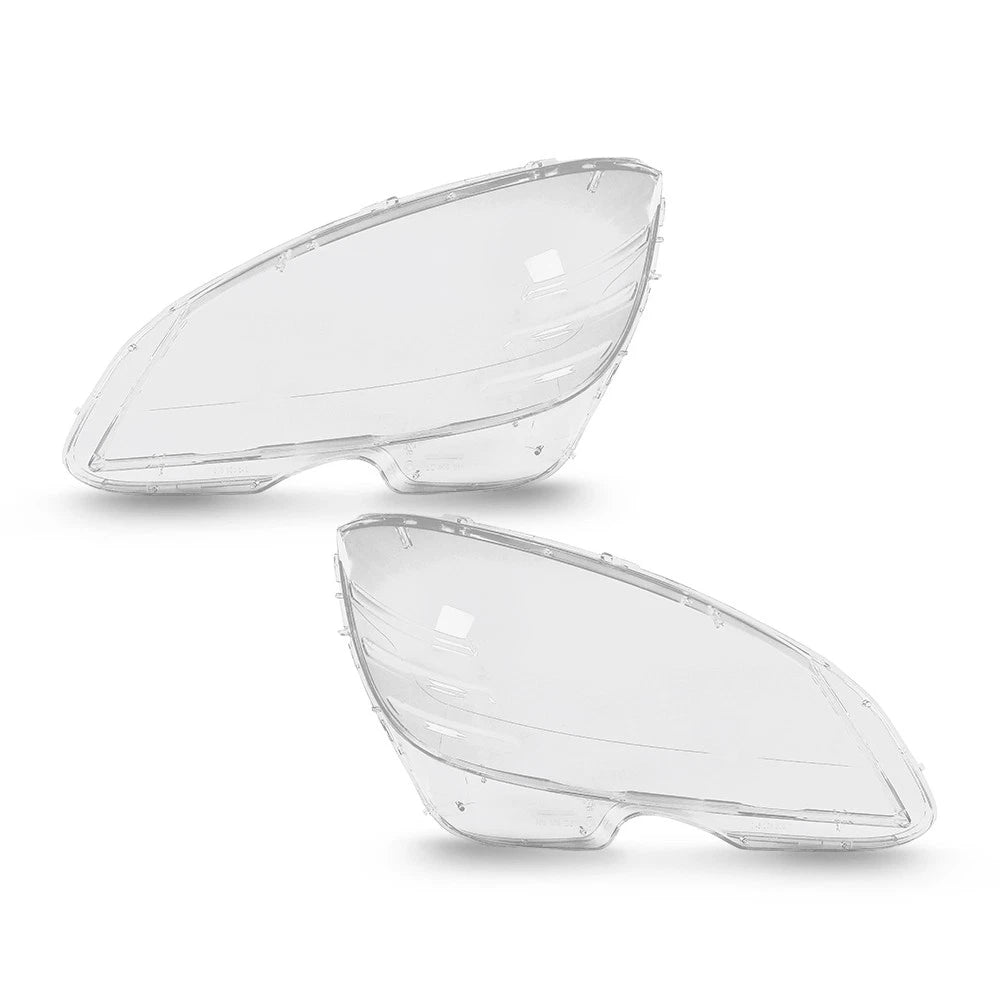 Clear Headlight Lens Cover Pair for 2008-2011 Mercedes-Benz C-Class W204 BIG20260226-25 - product view 7