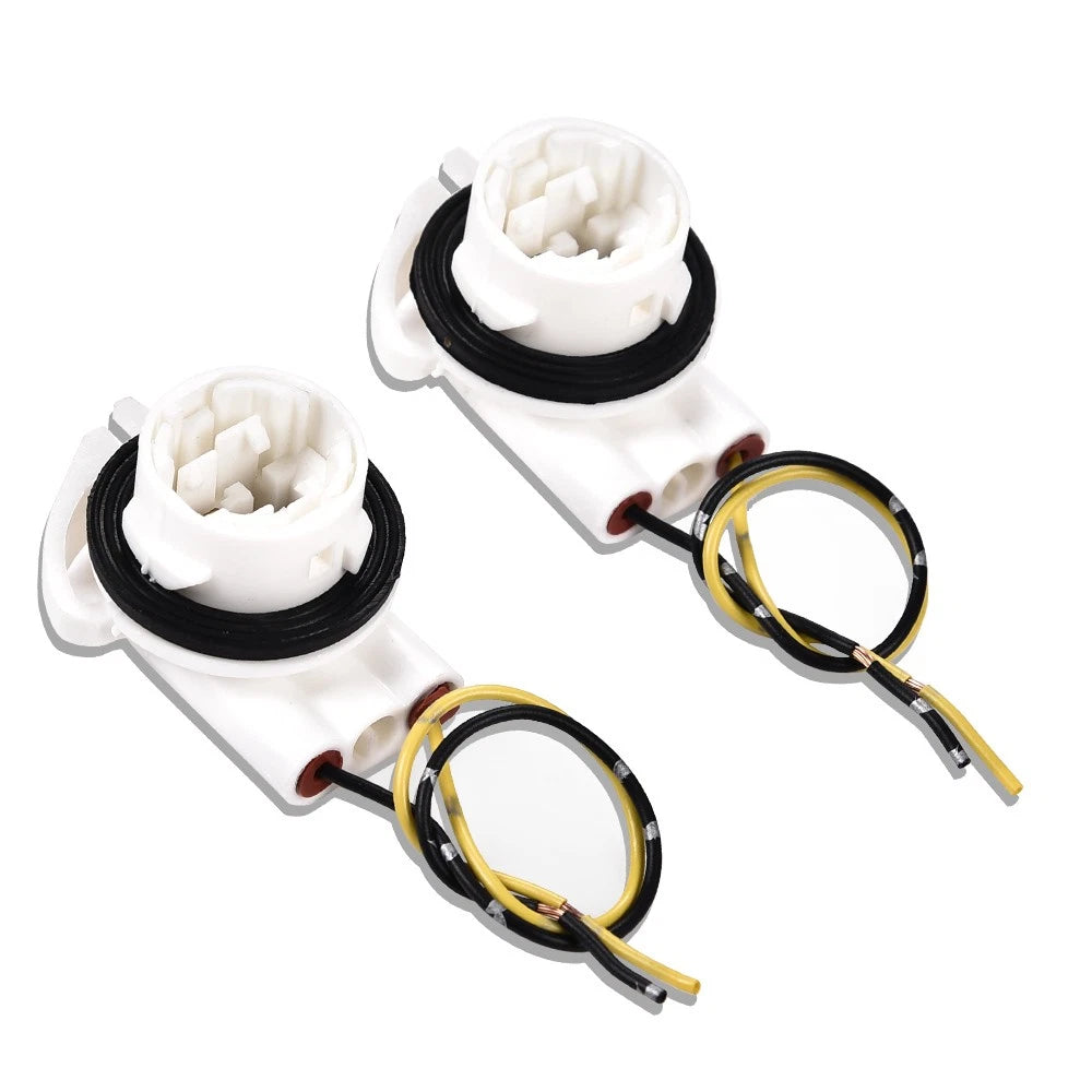 Light Socket Pigtail Repair Pair for GM 3157 4157 Bulbs 19258649 - product view 1