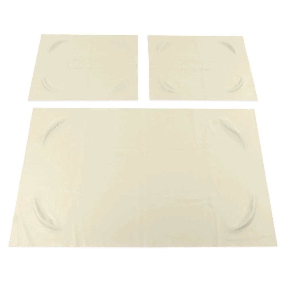 White Front Seat Cover Set for 1982-1999 Club Car DS E-03SCB0002AWT - product view 8