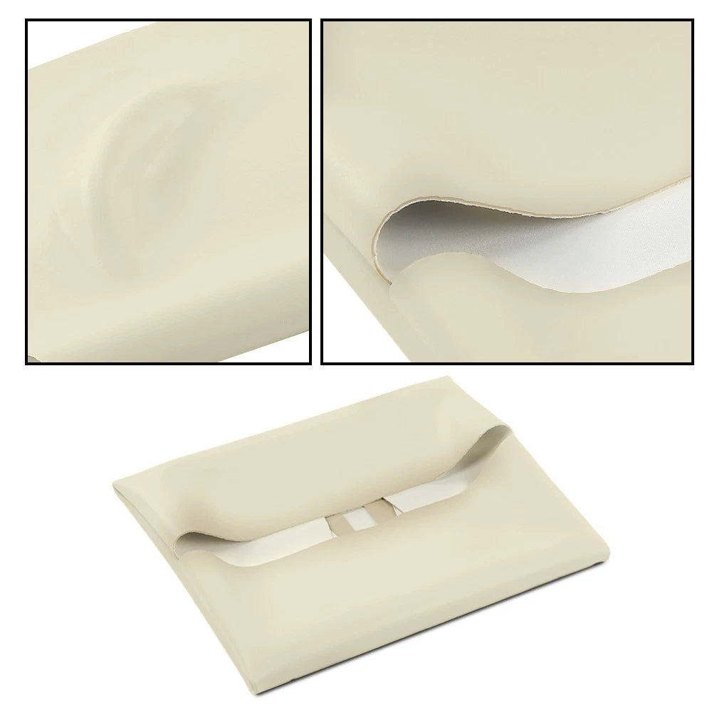 White Front Seat Cover Set for 1982-1999 Club Car DS E-03SCB0002AWT - product view 3