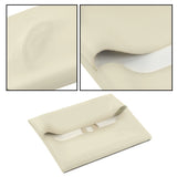 White Front Seat Cover Set for 1982-1999 Club Car DS E-03SCB0002AWT - product view 3