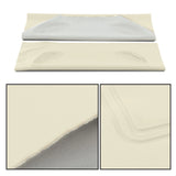 White Front Seat Cover Set for 1982-1999 Club Car DS E-03SCB0002AWT - product view 4