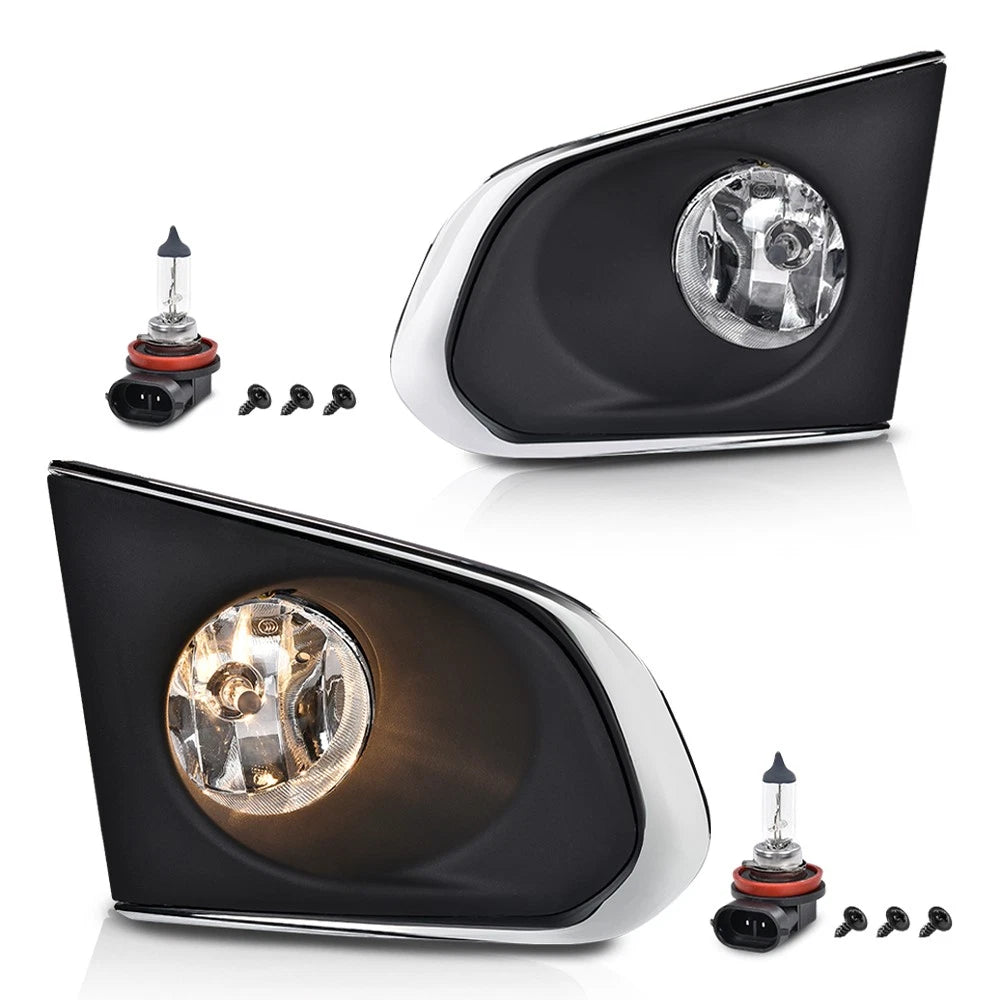 Fog Light and Bezel Pair for 2015-2016 Chevrolet Trax TRANS0720-95 - product view 1