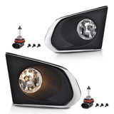 Fog Light and Bezel Pair for 2015-2016 Chevrolet Trax TRANS0720-95 - product view 1