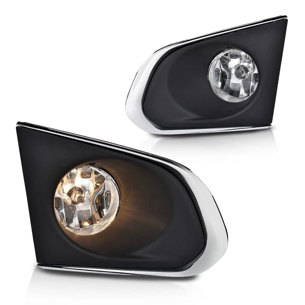 Fog Light and Bezel Pair for 2015-2016 Chevrolet Trax TRANS0720-95 - product view 6