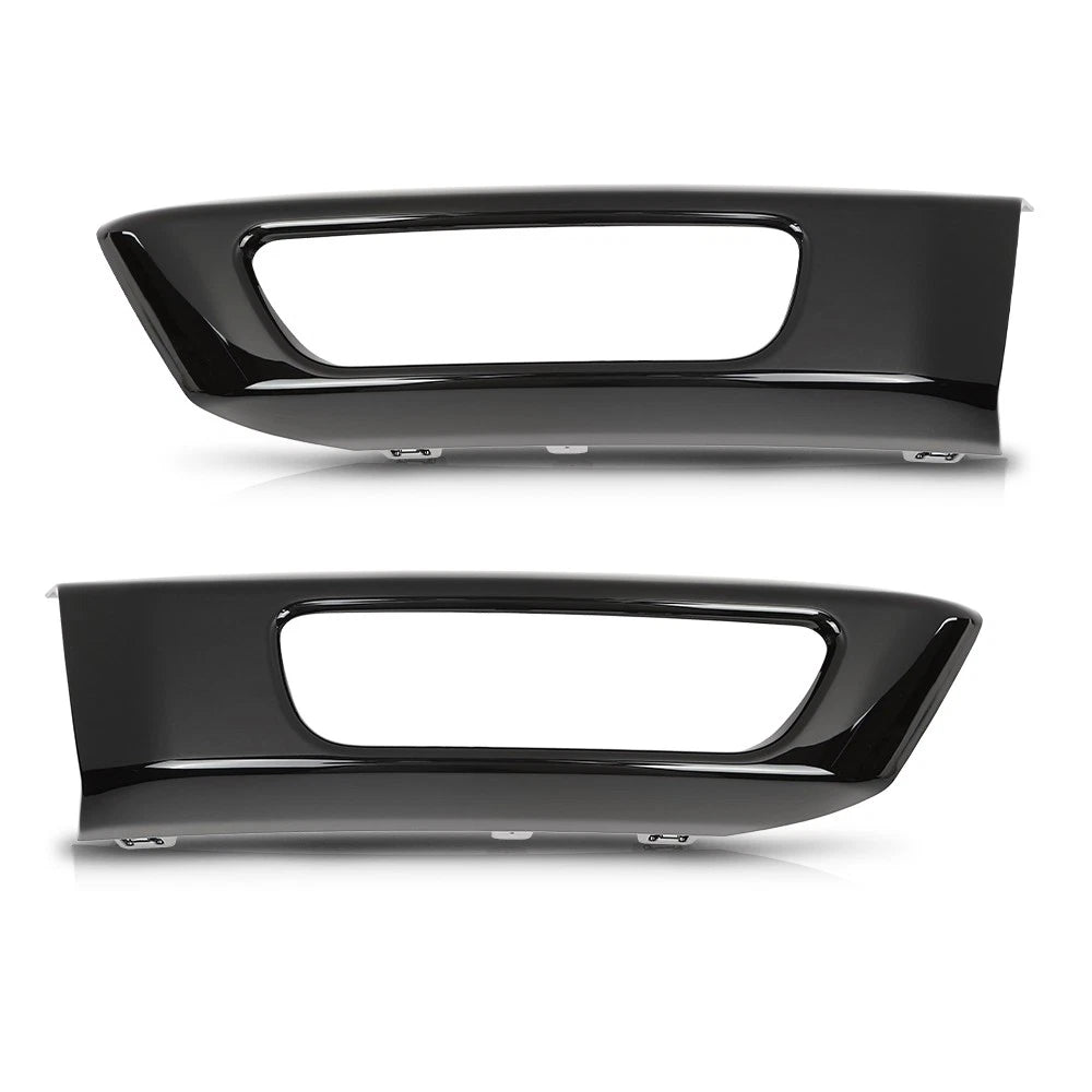 Black Fog Light Bezel Pair for 2014-2017 Range Rover Sport LR045224 LR045225 - product view 2