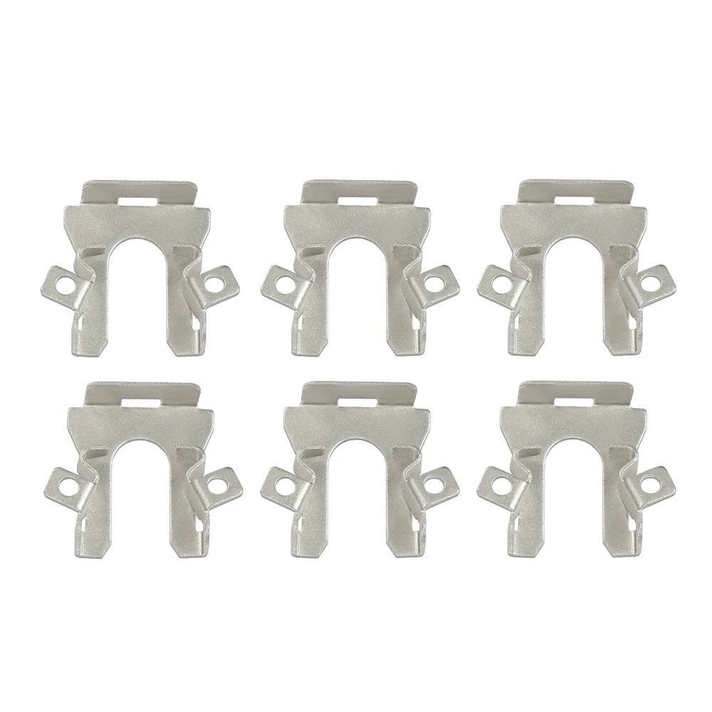 Headlight Retaining Clips 6 Pack for 1992-1996 Ford F150 F250 F350 Bronco gpl14544 - product view 1