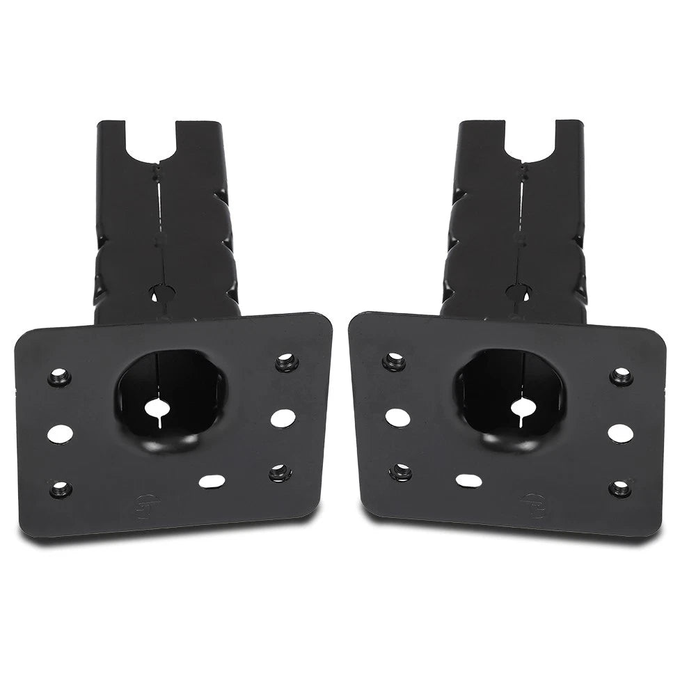 Front Bumper Impact Bar Bracket Pair for 2013-2017 Buick Encore 42392685 42392684 - product view 2