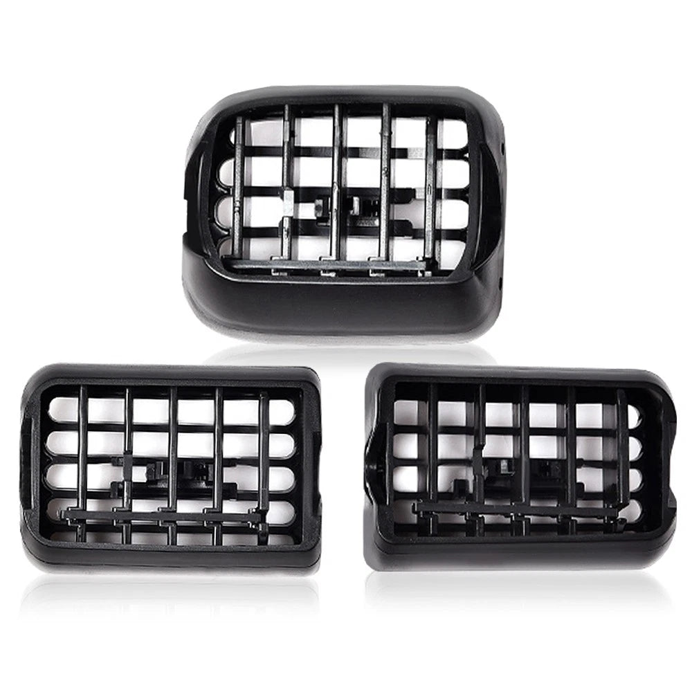 Black Dash Air Vent Set for 1998-2001 Dodge Ram 1500 2500 3500 10467A1 - product view 1