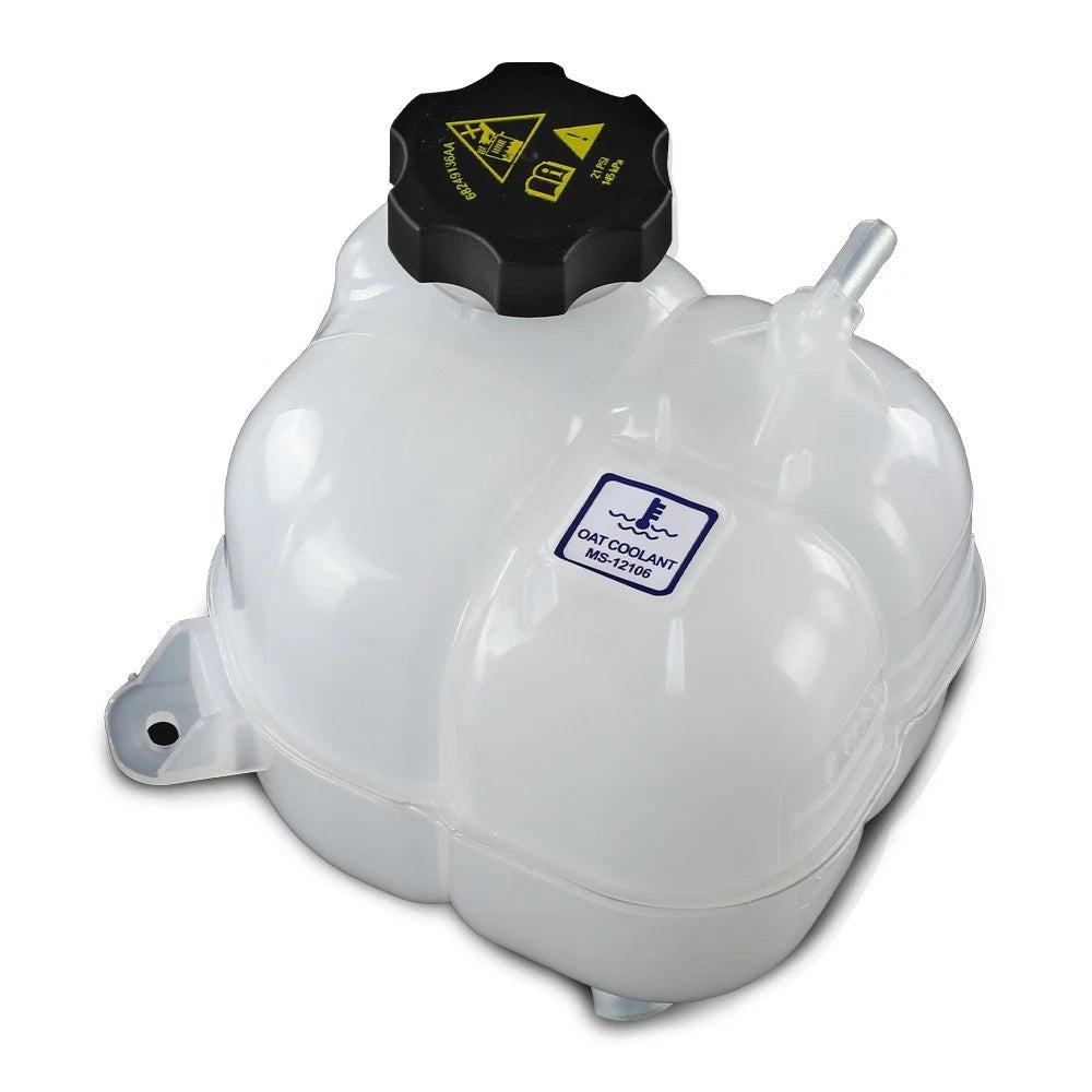 Coolant Reservoir with Cap for 2015-2017 Jeep Cherokee 68102155AD - product view 8