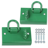 Bolt-On Bucket Grab Hook and D-Ring Pair for John Deere Compact Tractors Vc-Lyjd-003 - product view 1