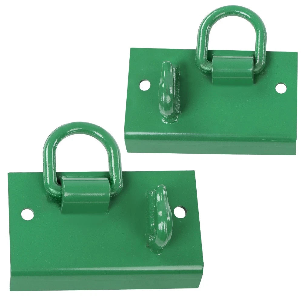 Bolt-On Bucket Grab Hook and D-Ring Pair for John Deere Compact Tractors Vc-Lyjd-003 - product view 10