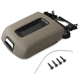 Dune Center Console Armrest Lid with Bracket for 2015-2019 Chevrolet Tahoe GMC Yukon - product view 1