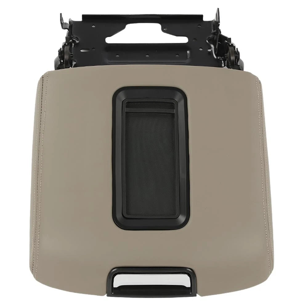 Dune Center Console Armrest Lid with Bracket for 2015-2019 Chevrolet Tahoe GMC Yukon - product view 2