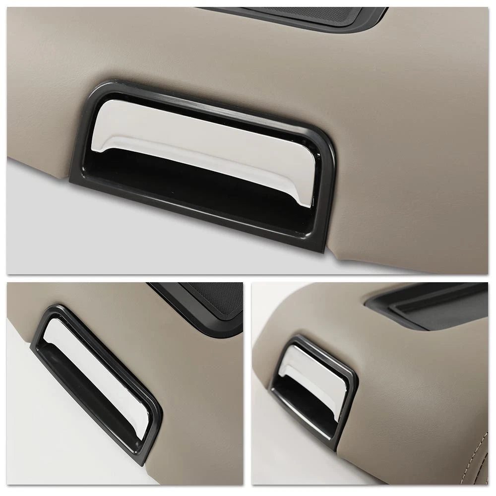 Dune Center Console Armrest Lid with Bracket for 2015-2019 Chevrolet Tahoe GMC Yukon - product view 5