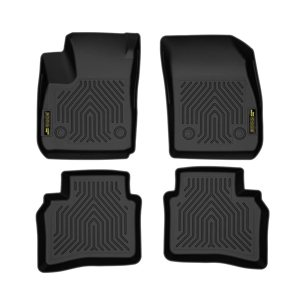 Four-Piece TPE Floor Mat Set for 2021-2023 Buick Envision - product view 1