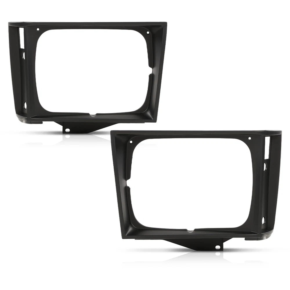 Black Headlight Bezel Pair for 1982-1990 Chevrolet S10 GMC S15 15653682 15653681 - product view 10