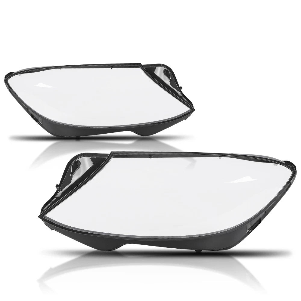Headlight Lens Cover Pair for 2014-2017 Mercedes-Benz S-Class W222 - product view 1