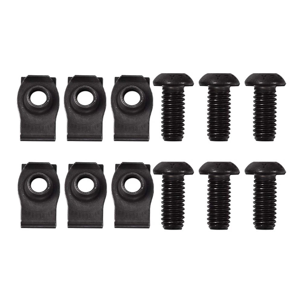Body Panel Torx Screw and Nut Set for Polaris Ranger RZR General 7519650 7547674 - product view 1