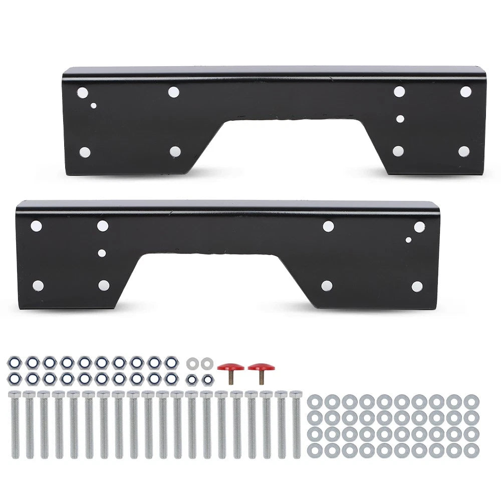 Rear Frame C-Notch Bracket Kit for 1988-1998 Chevrolet GMC C1500 - product view 1