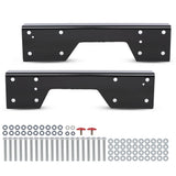 Rear Frame C-Notch Bracket Kit for 1988-1998 Chevrolet GMC C1500 - product view 1