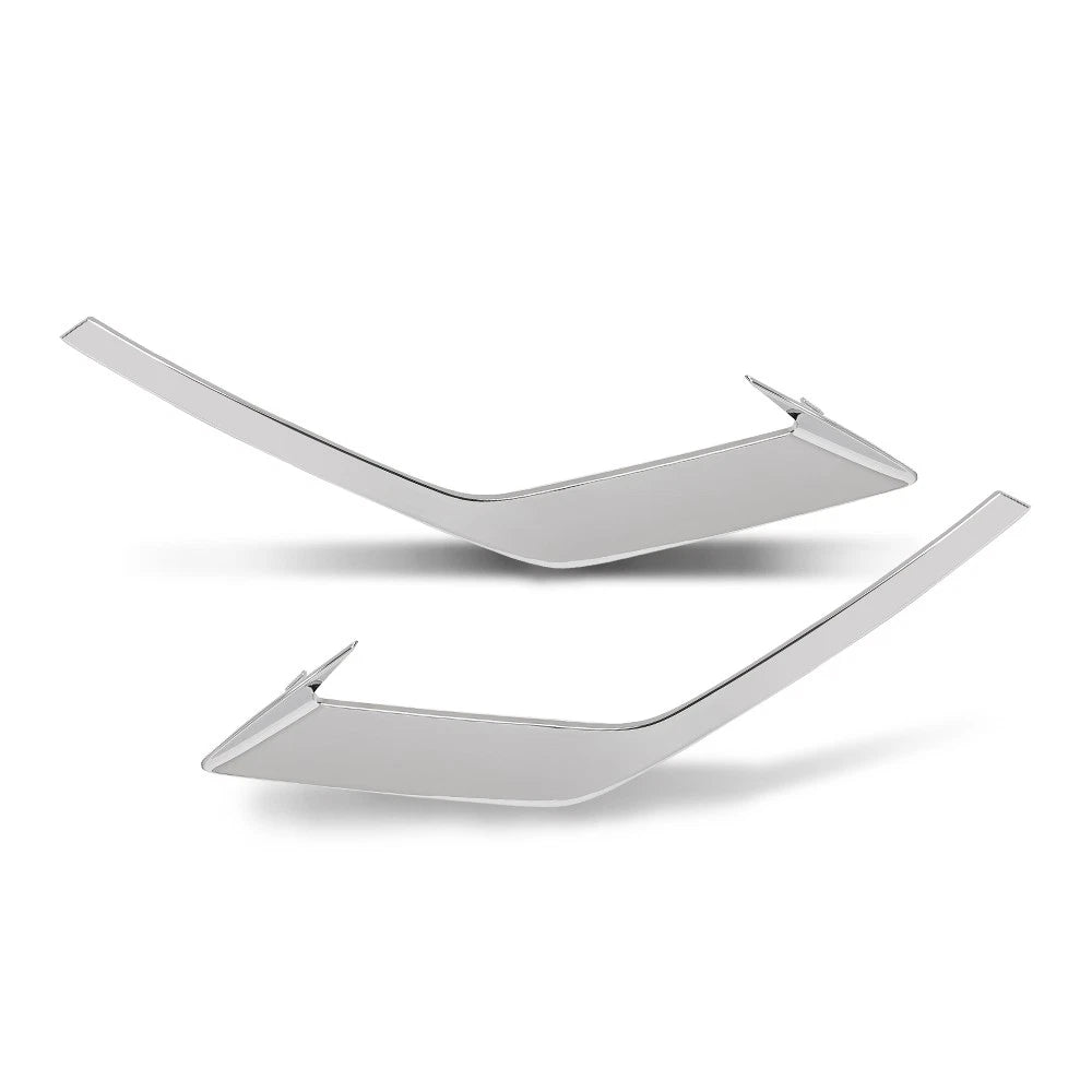 Chrome Front Bumper Molding Pair for 2019-2022 Volvo S60 V60 31455511 31455512 - product view 6