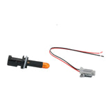 2X Clearance Marker Light Lamp Bulb＆Socket＆Pl ug For Nissan Frontier Pathfinder 26240-9M400，26240-9B90A - product view 7