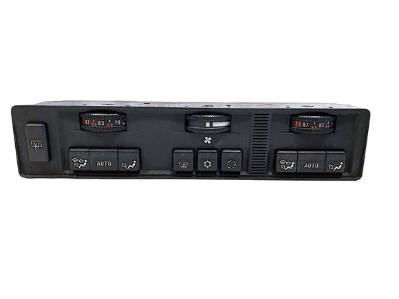 Climate Control Panel Switch for 1988-1994 BMW E32 735 740 750 OEM 9140010021